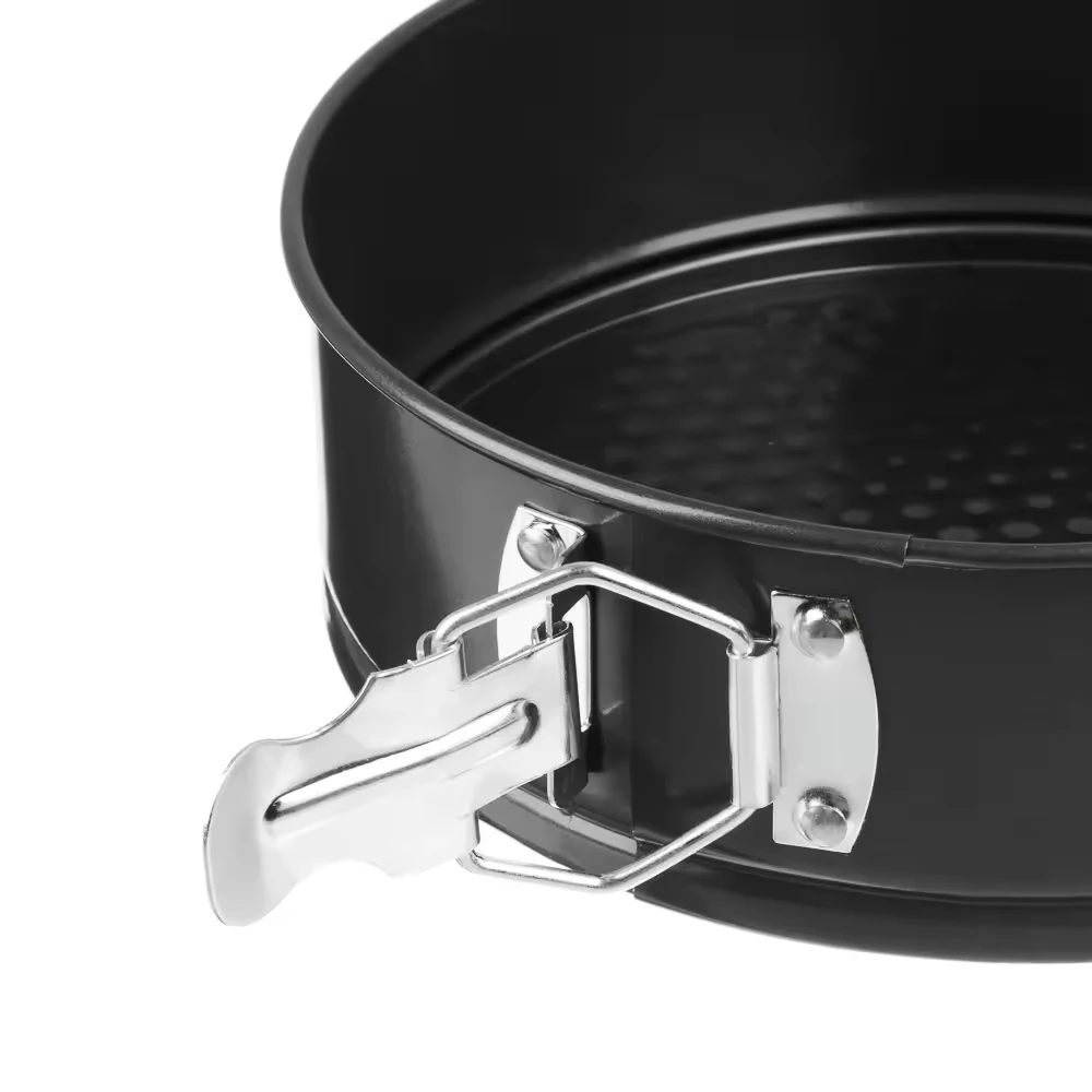 18*18*6.8 Inch Spot Goods Fast Delivery Bake & Cake Springform Pan Bake With Lid Bakeware Mold Tools Baking Pans For Cake
