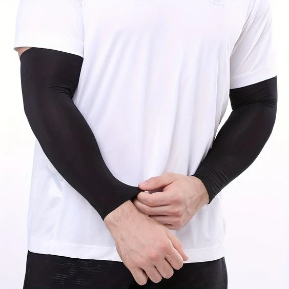Wholesale price cycling arms cheap price flexible arm sleeve from Pakistan Protection Cycling arm sleeve