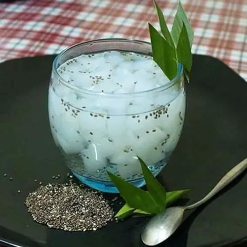 Вкусный легкий кокосовый желе пудинг для детей с незабываемым ароматом в форме шариков объемная упаковка