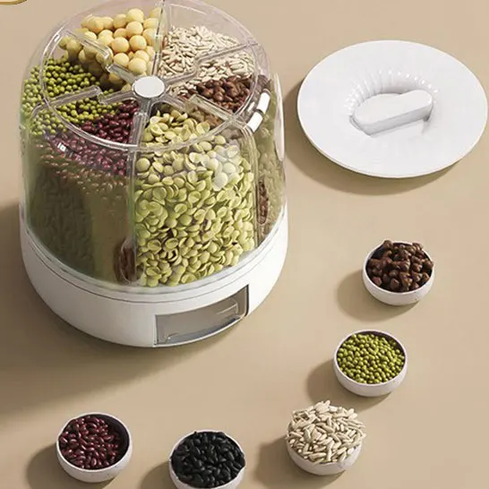 newrgy oem odm cereal kitchen food storage container china wholesale airtight food container storage kitchen furniture