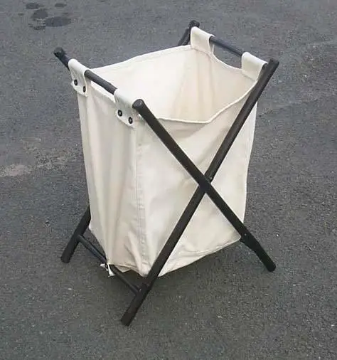 Bamboo Clothes Basket / Furniture