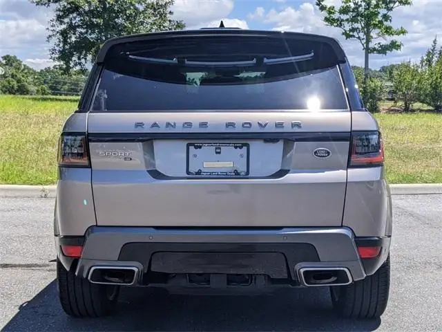 USED 2022 RANGE ROVER SPORT SUV 3.0L