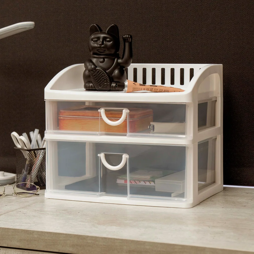 home office desktop storage box office stationery small items storage box desktop storage