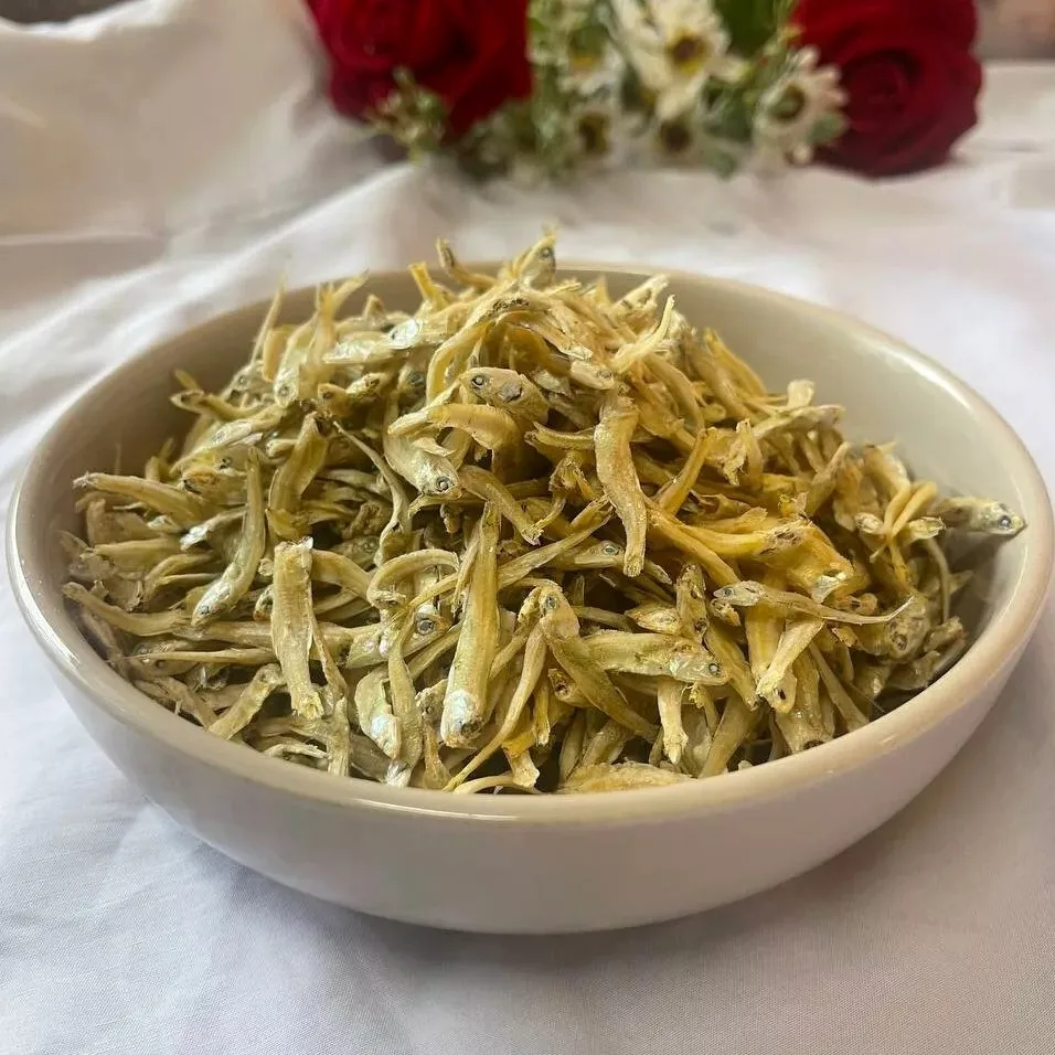 Delicious dried anchovy fish cheapest price dry marine sprats healthy seafood supplied from Vietnam