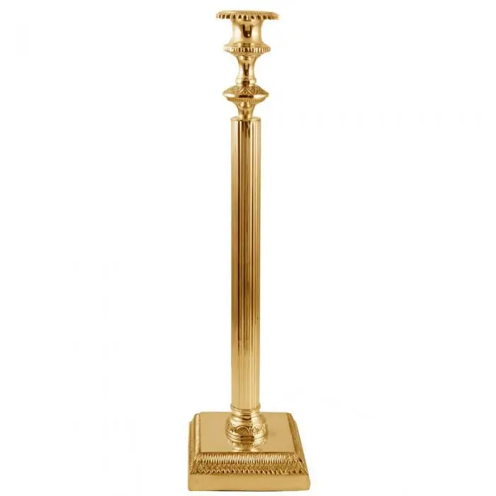 Fashion Metal Candle Stand Wedding Dinner Table Hollow Desktop Living Room Decor Brass Top Selling Large Menorah in Different