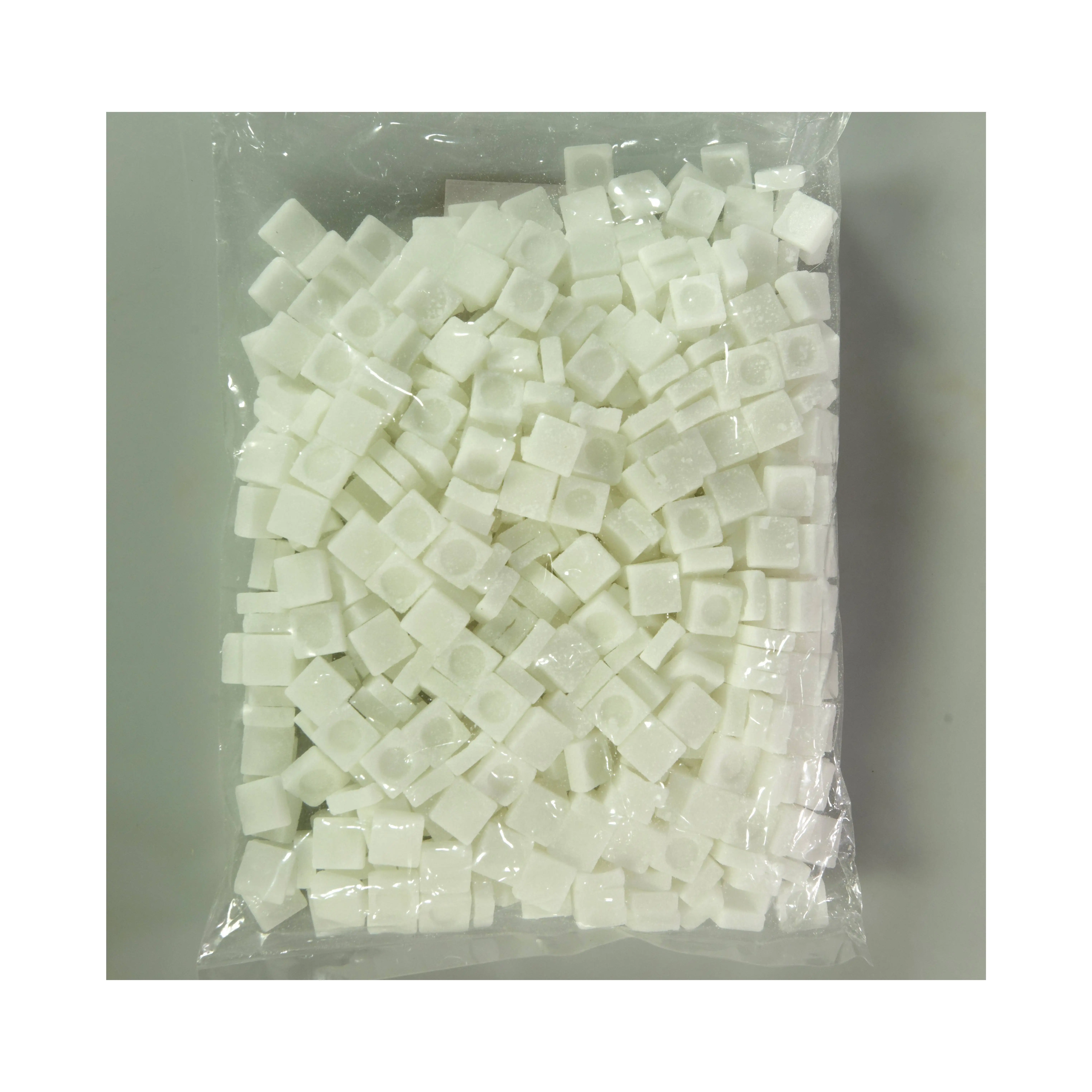 Cheapest Wholesale Heavy Smoke Camphor Tablet Used For Hindu Prayers Ceremony Natural White Refined Color Solid Cube Shape