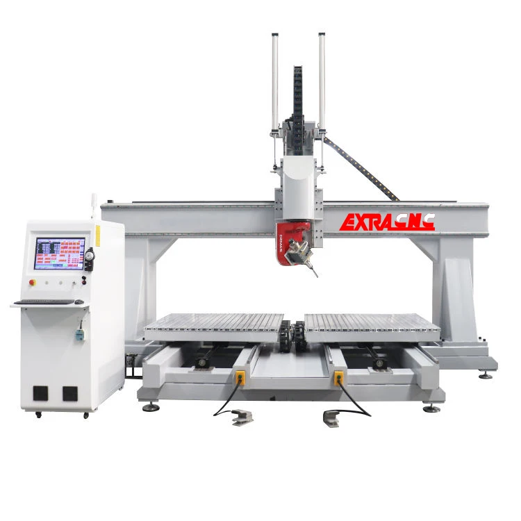 Discount price foam styrofoam EPS 4 axis 5 Axis CNC Router Large automatic 3d wood carving machine