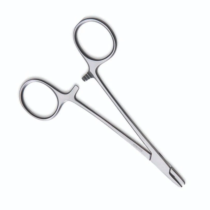 Stainless Steel Needle Holder Forceps For Multiple Types Of Surgical Operation