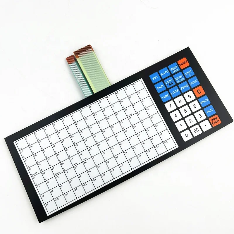 New RLS1000 Keyboard Film RLS1000 keyboard Used for Rongta RLS1000 electronic scale digital
