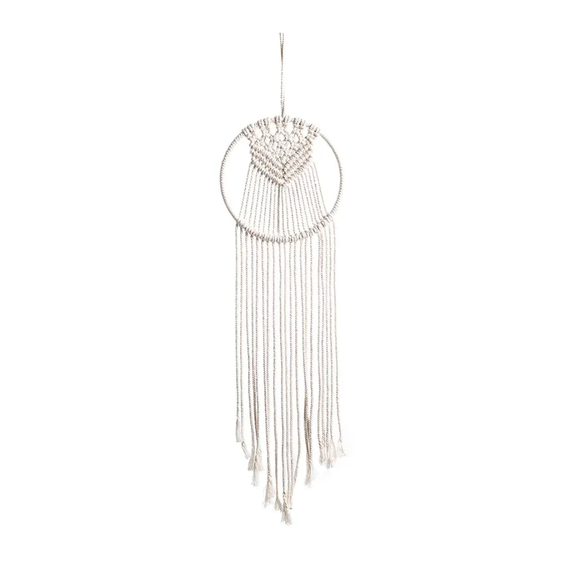 Classic Style Wolf Head Dream Catcher Home Wall Decoration Natural Feather Pendant Big Dream Catcher For Customized Design Avail