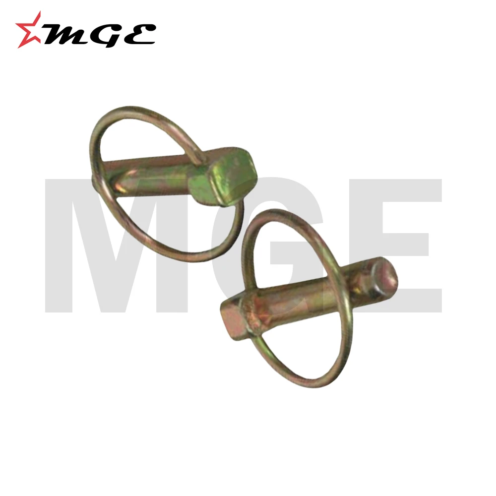 Mild Steel Round Zinc Plated Finishing Linch Pins Available In Various Sizes And Designs From Indian Company