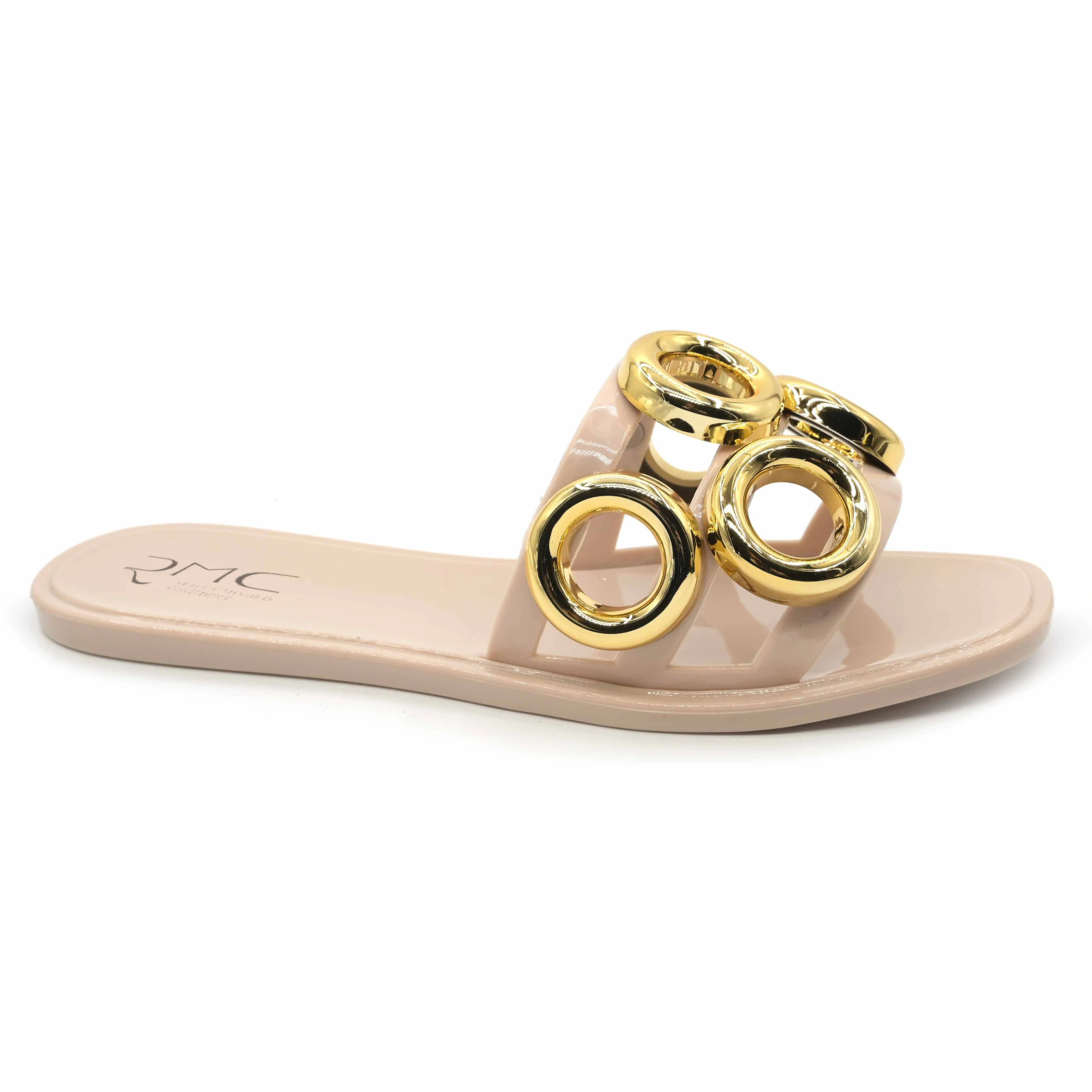 Hot Wholesale Women Pure Color Jelly Shoes Neon Color Jelly Sandals Summer Beach Transparent Jelly Slipper