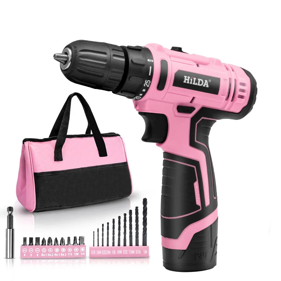 Professional Electric Drill Rig Electric Impact Wrench Cordless Power Tool Set 21v Power Tools mini craft hobby drill straight