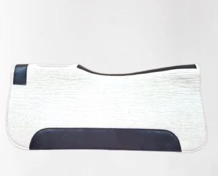 Лидер продаж, высокое качество, контурная Западная шерстяная фетровая подушка для верховой езды, шерстяная войлочная Подушка по привлекательной цене