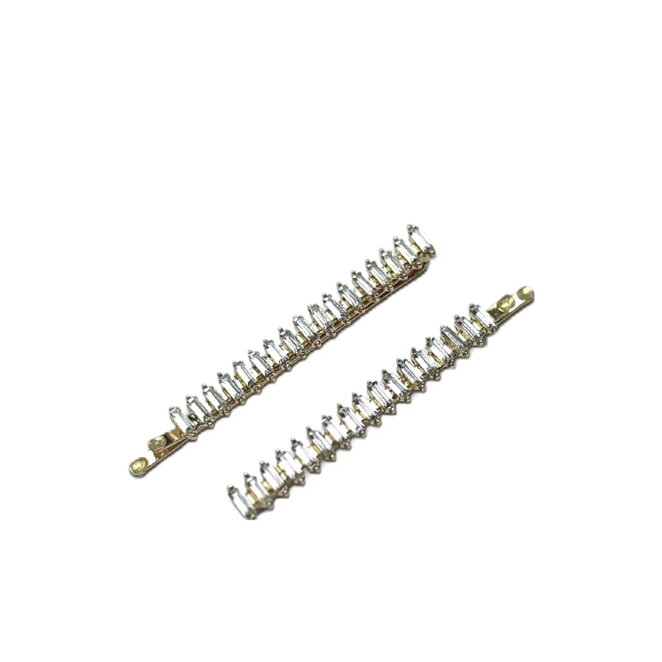 Хорошее качество золотого цвета геометрические модные камни