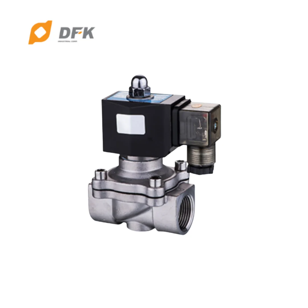 Good Sales 2-way Solenoid Valve For Oil Water Air