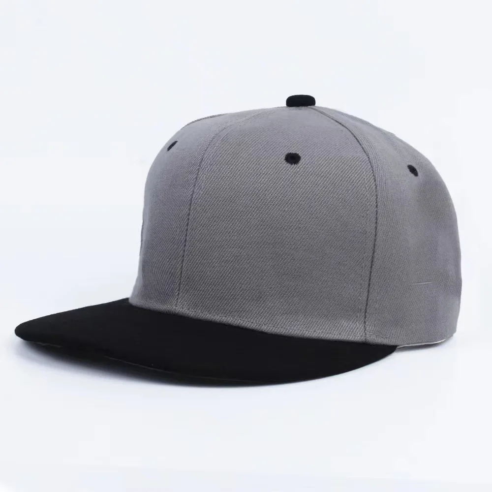 Factory direct selling snap back caps hats for men and women color hip-hop light stick hats fashion men and women flat hats w