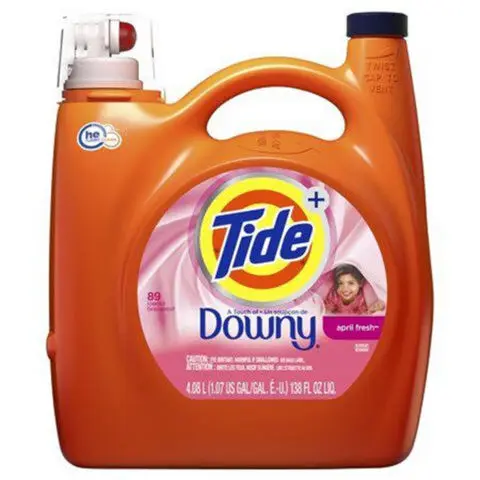 Моющее средство для стирки 3 в 1 tide pods. Tide 81 шт. турбо жидкая Ванна fresh coral scentвзимается