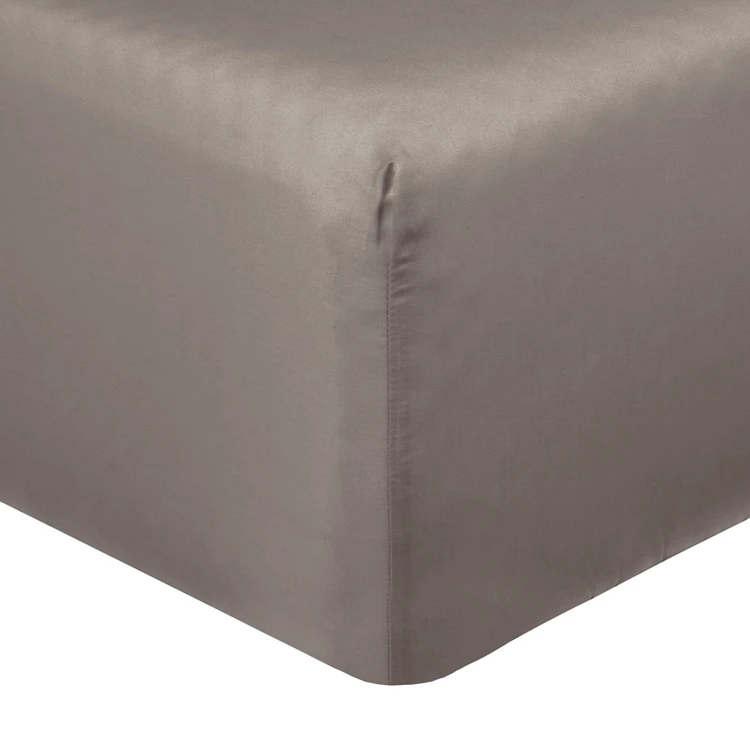 Wholesale Customize Color 40cm Deep Pocket Elastic Cool max Bed Sheets Fitted Set Customize Size For Home Use