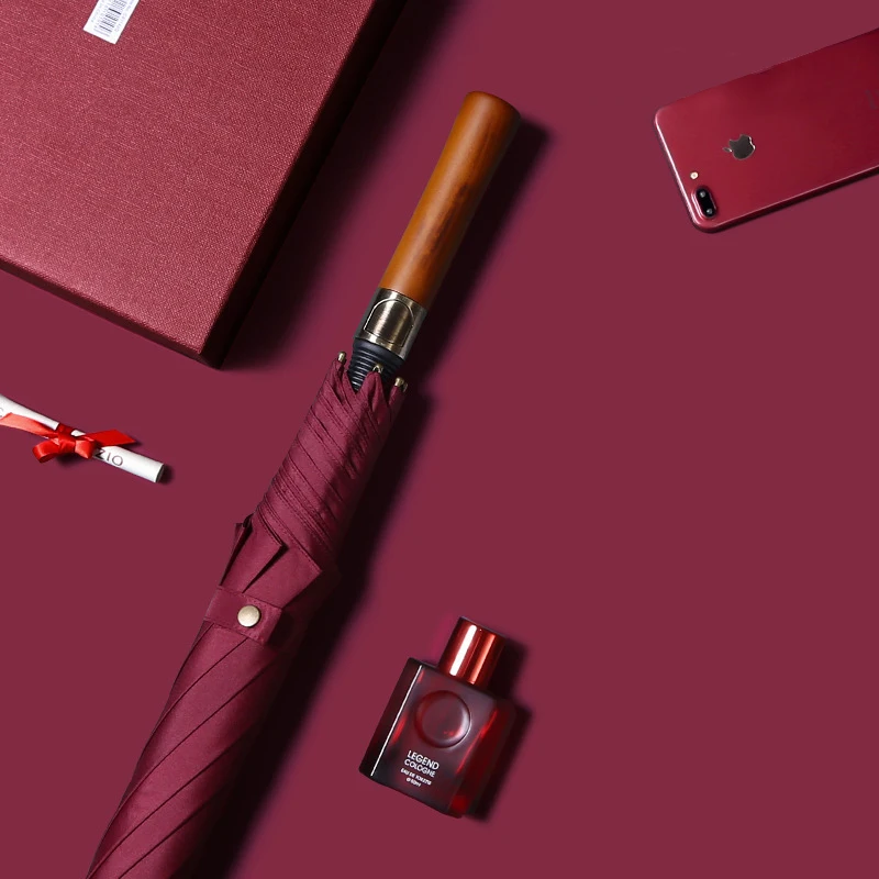 Supplier Wholesale Promotional Custom Logo Umbrella Luxury Windproof Eco Friendly Automatic 27 Inches Business Golf Umbrellas