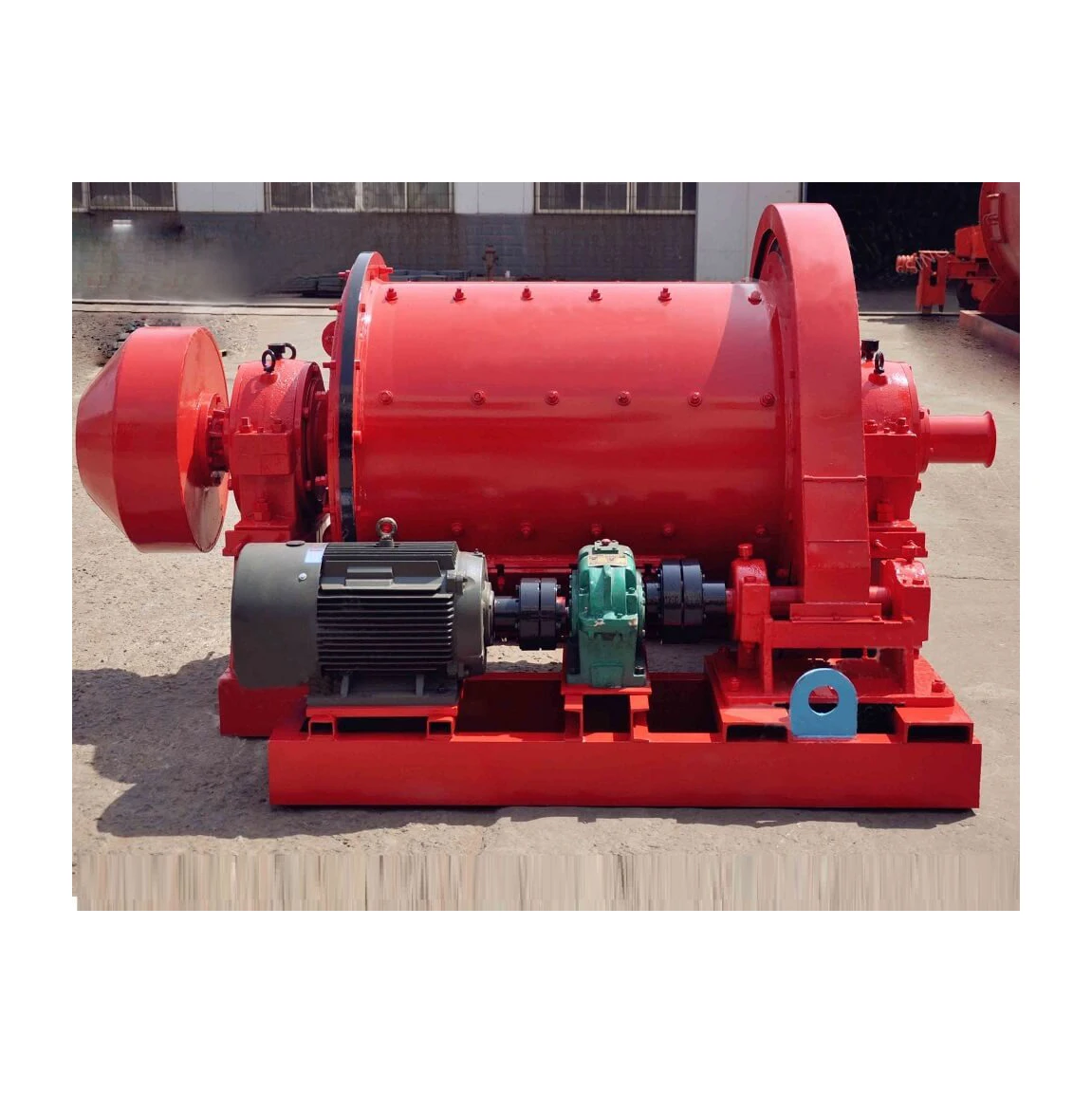 Factory direct sales grinding system of natural graphite projectWet overflow ball mill mining machine