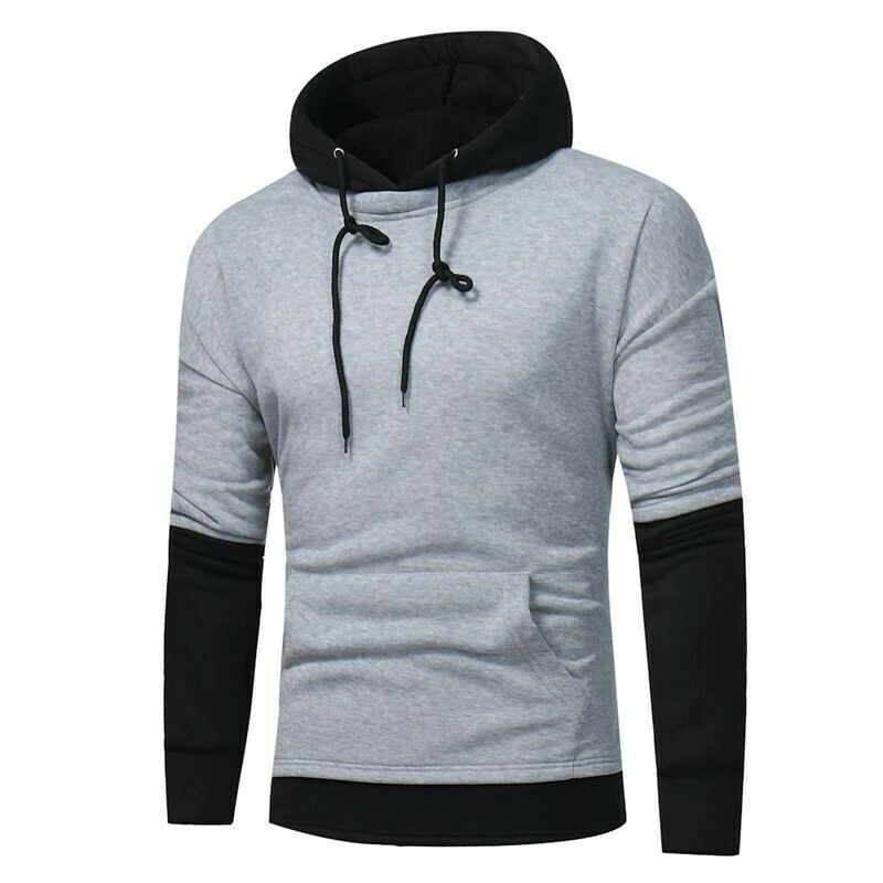 Men Striped Solid Swag Stylish Hoodies For Sale Black Sleeve Stylish Hoodie 2023 Customized Good Quality Hoodies