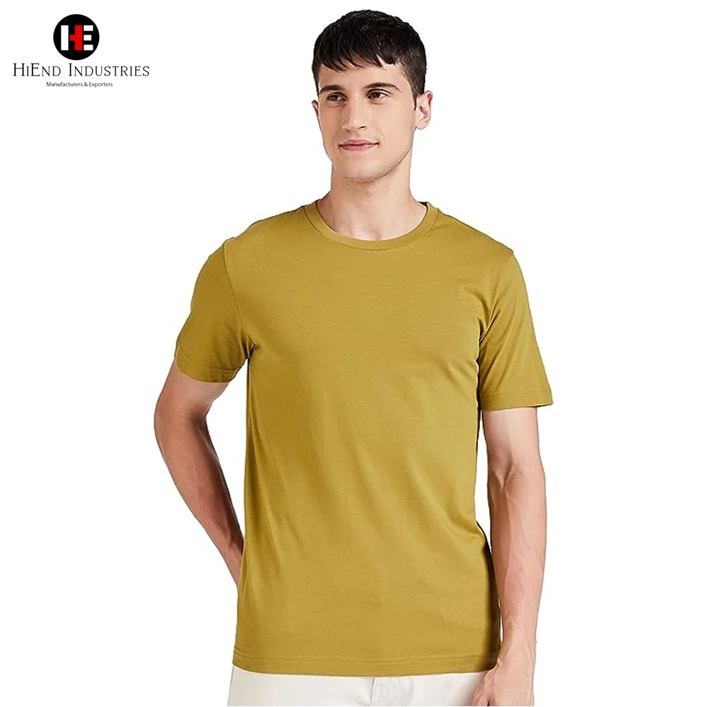 Men Pocket T Shirt Pack Cotton Crewneck Pocket Moisture Wicking Cotton T Shirt Plain High Quality Shirts