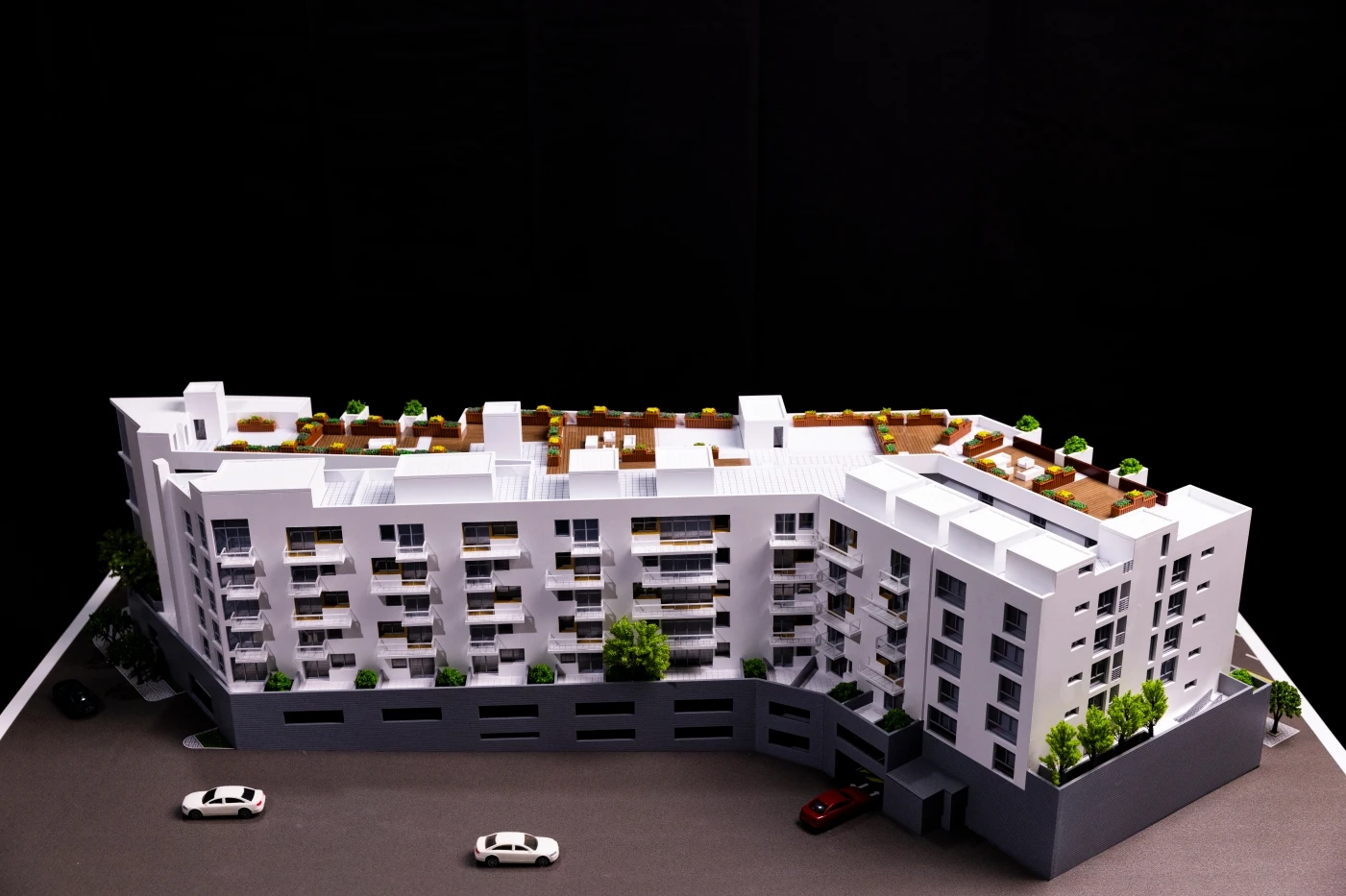 Physical sand table model Real estate sales center sand table crafts custom ABS plate splicing model House scale building model