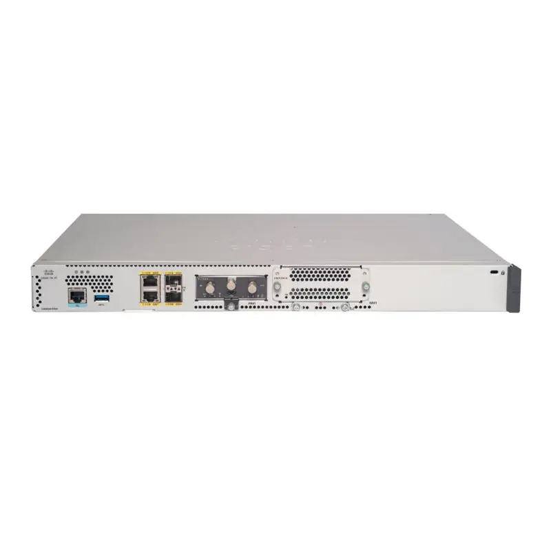 C8200L-1N-4T C8200L 1RU с 1 NIM-слотом и 4 x 1-гигабитными портами Ethernet WAN