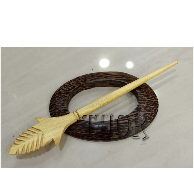 Заколки для волос в виде булочек, круглые полые аксессуары, металлические деревянные шпильки для волос, женские аксессуары для волос