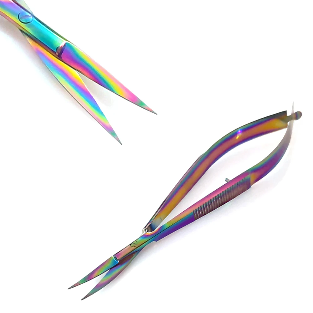 New Style Manicure And Pedicure Scissors Wholesale Manicure Cuticle Scissors For Nail Art High Quality Steel Cuticle Manicure