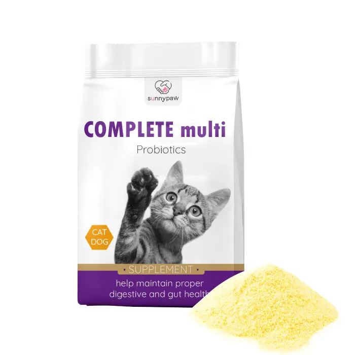 Pet Vitamins Supplement 15-in-1 Multivitamin Chews Immunity Digestion Joint Heart Health Supplements Powder For Dogs Cats 30 Pcs