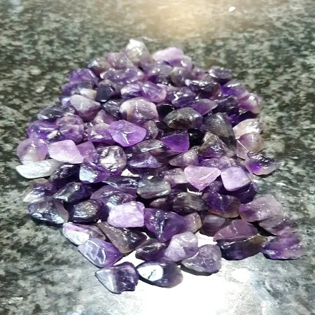 Natural gemstone Natural Red Jasper 5-12mm polished crystal gemstone gravel natural healing chips for sale