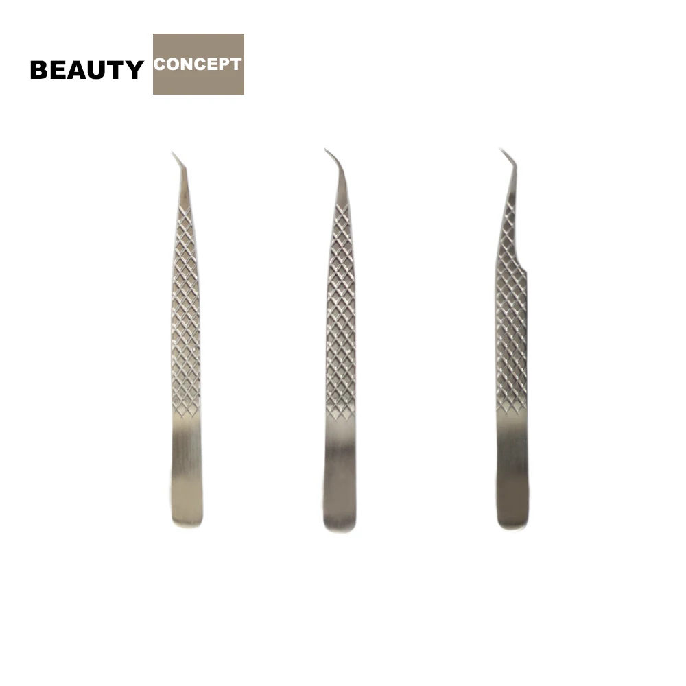 Colorful Tweezers High Quality Isolation Eyelash Extension Tweezers Japan Stainless Steel Anti Static Russian Volume Tweezers