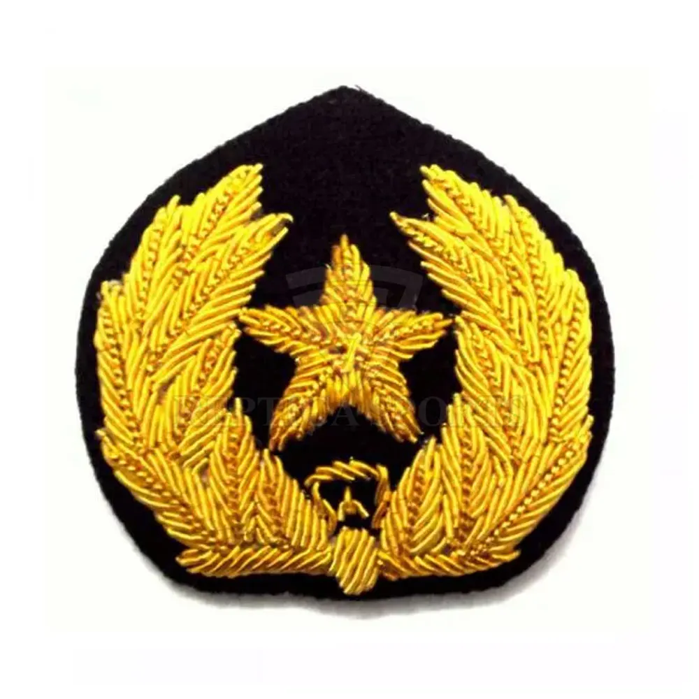 Officer Badge Professional Manufacturer Custom Pins Officer Badge Uniform Lapel Pin 2024