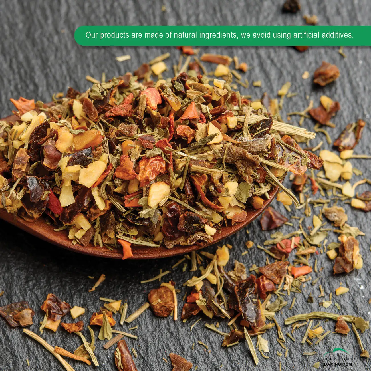 Red Coneflower (Echinacea Purpurea) Consists of the Dried and Finely Chopped Plant Parts That Strengthen Immunesystem 1kg
