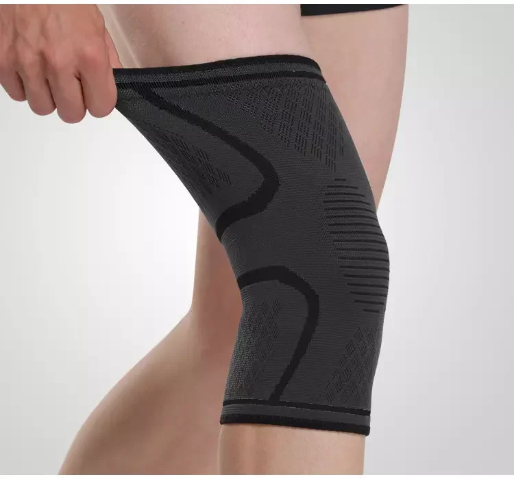 Wholesale Knee Sleeve 5mm 7mm Neoprene Weightlifting Compression Supplier Sports Knee Sleeve Knee Support Brace