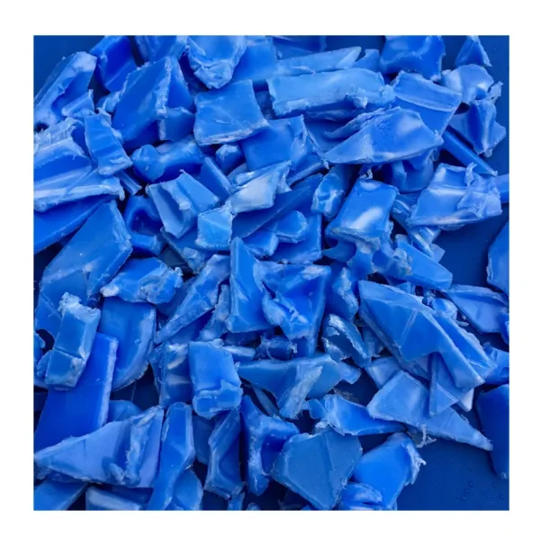 Высокое качество переработка Hdpe/Ldpe синий барабанный Лом/Hdpe Пластиковый лом оптом