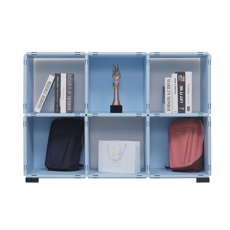 Пластиковый шкафчик для хранения в парке развлечений