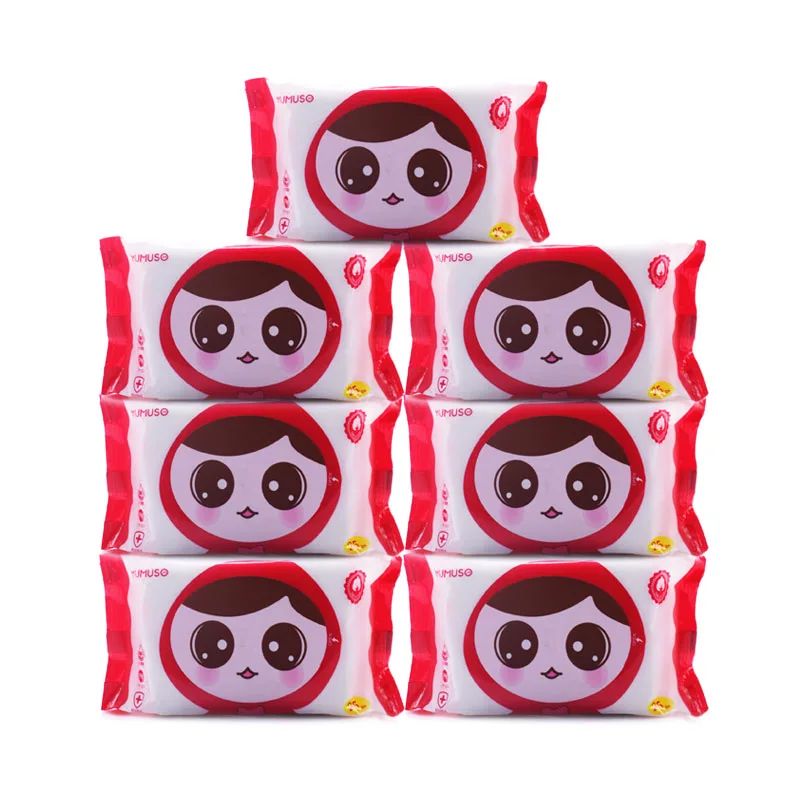 China Manufacturer 80 Pcs Wholesale Supplier Moistened Baby Gum Wet Wipes Tissue Wet And Dry Baby Cartoon Wipes