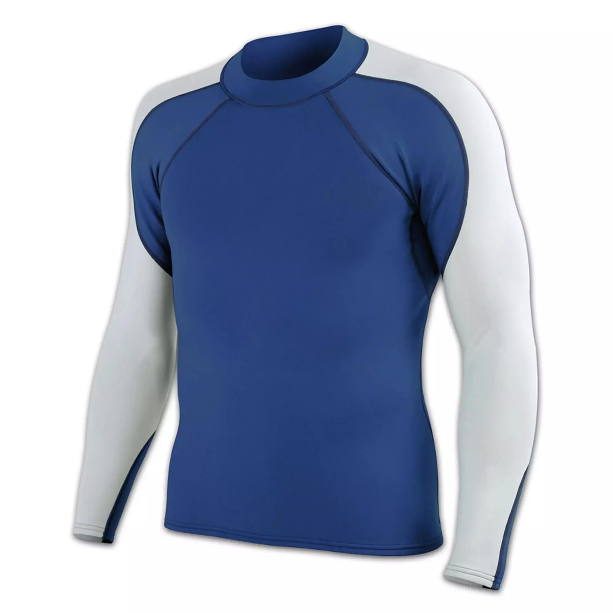 Rash Guard Tops Rashguard Custom Compression Shirts For Men Compression Long Sleeve Compression Rash Guard For Mens Wholesale