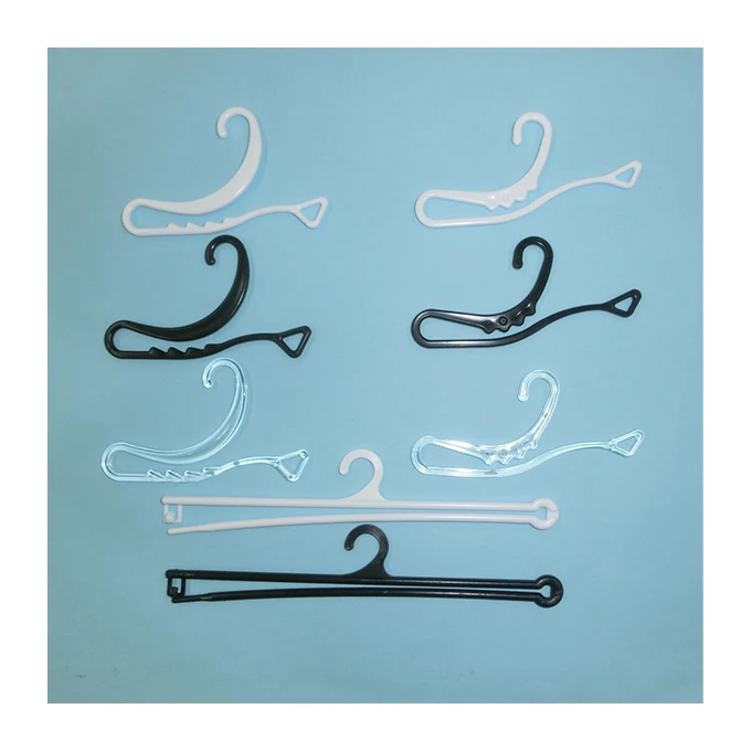 Mini Plastic Clothes Hangers for Mini Towels Scarves Socks Tights Stockings Underwear-for Small Spaces Wholesale