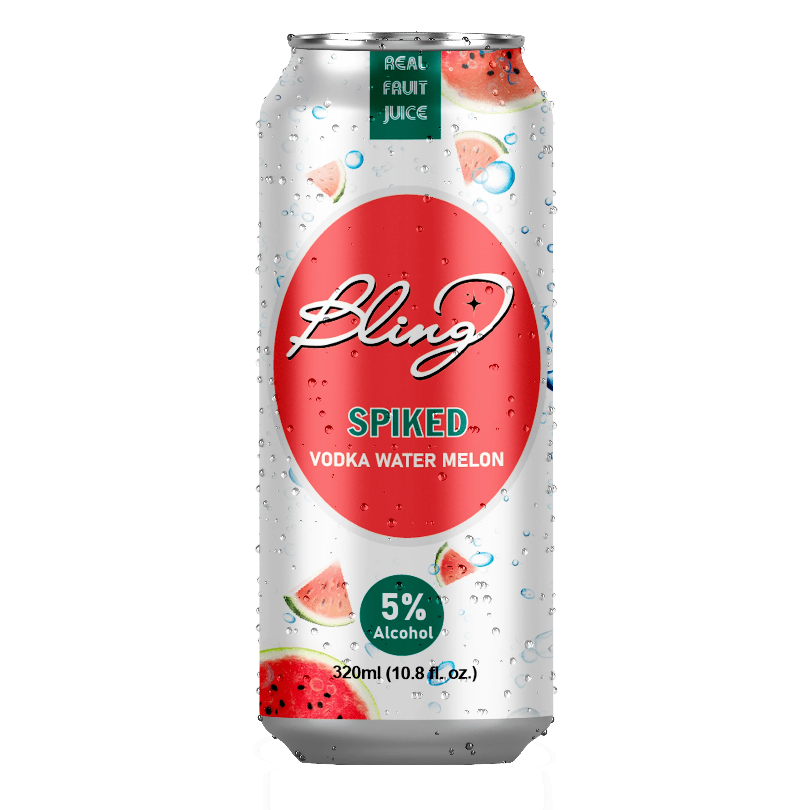 Volka Watermelon Juice Drink Canned 330ml OEM/ODM Private Label for wholesale export sale in bulk