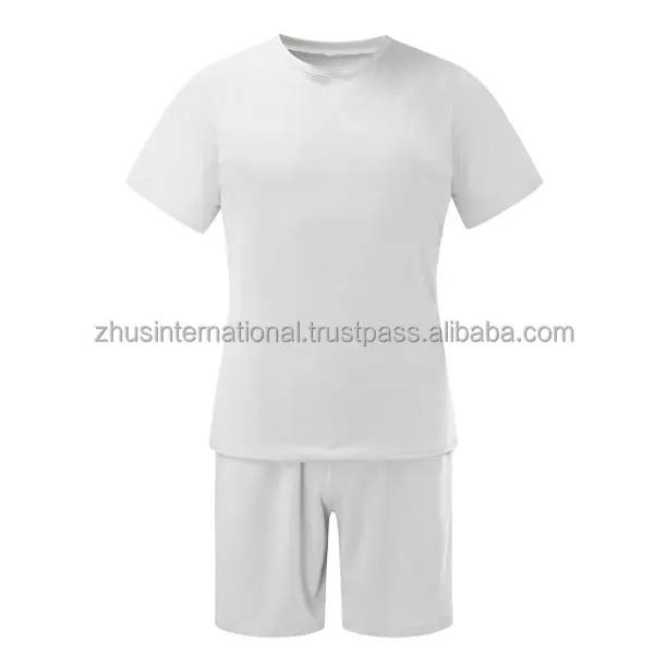 Wholesale Custom 2 Piece Sets Mens T Shirt And Short Set Mens Joggers Streetwear Mens Casual Summer Short Pant Set