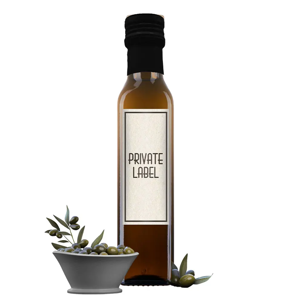 Extra Virgin Olive Oil 100% Italian with personalized label restaurant hotel corporate gadget ideas Christmas gifts
