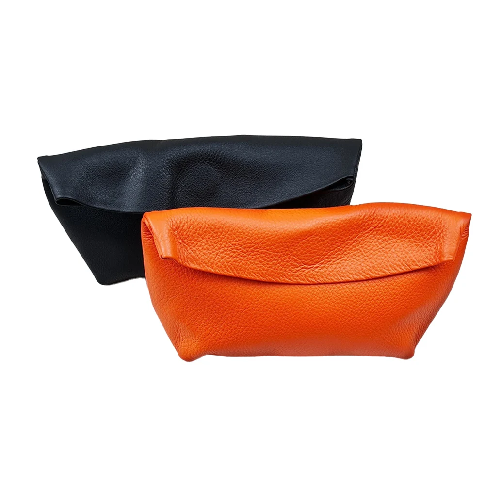 pu leather cosmetic hand case cosmetic case and bag customized makeup bag Pouch Bag Cosmetic Color Customized Logo