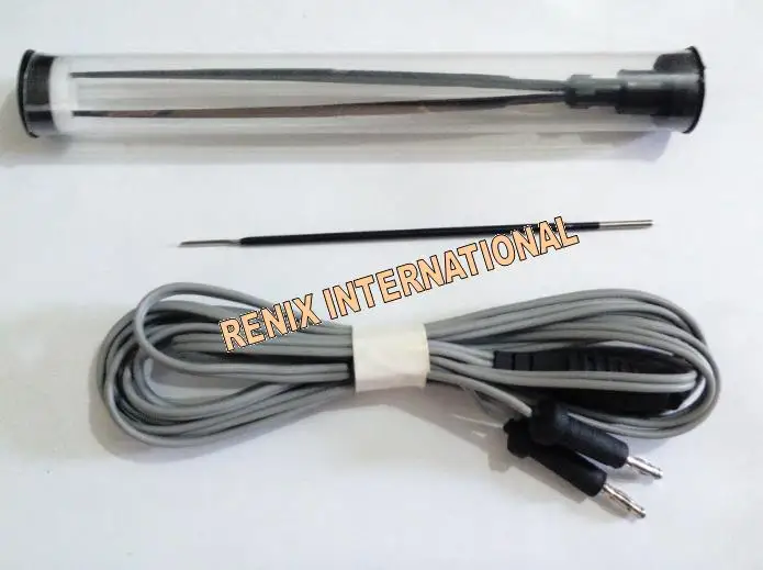 Bipolar Forceps Cables American US Fitting Two Pin