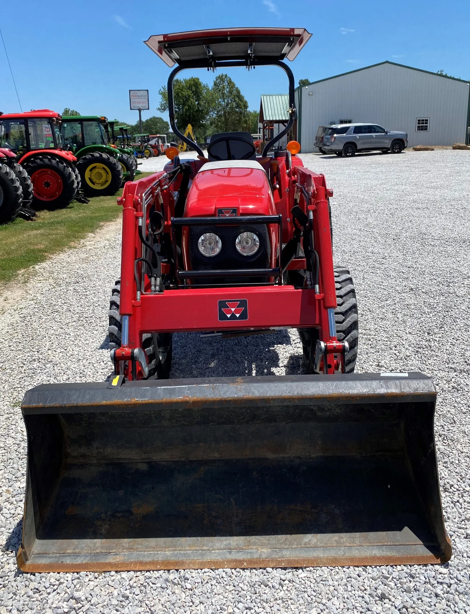 Used wholesale Massey Ferguson tractors Massey Ferguson tractors for sale 290 285 tractor Massey Ferguson