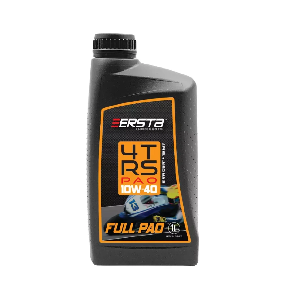 MCO- 4T RS Anti-wear Fully Synthetic High Performance PAO Base Oil Additives PAO 10W40 Motorcycle Engine Oil