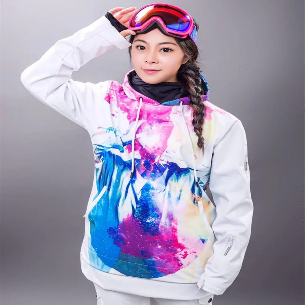 Top Quality Wholesale OEM Service Pullover Hoodies Plus Size Tall Oversized Snowboarding Waterproof Jacket Waterproof Zips